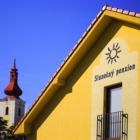 Slunecny Penzion Tasovice Exterior photo