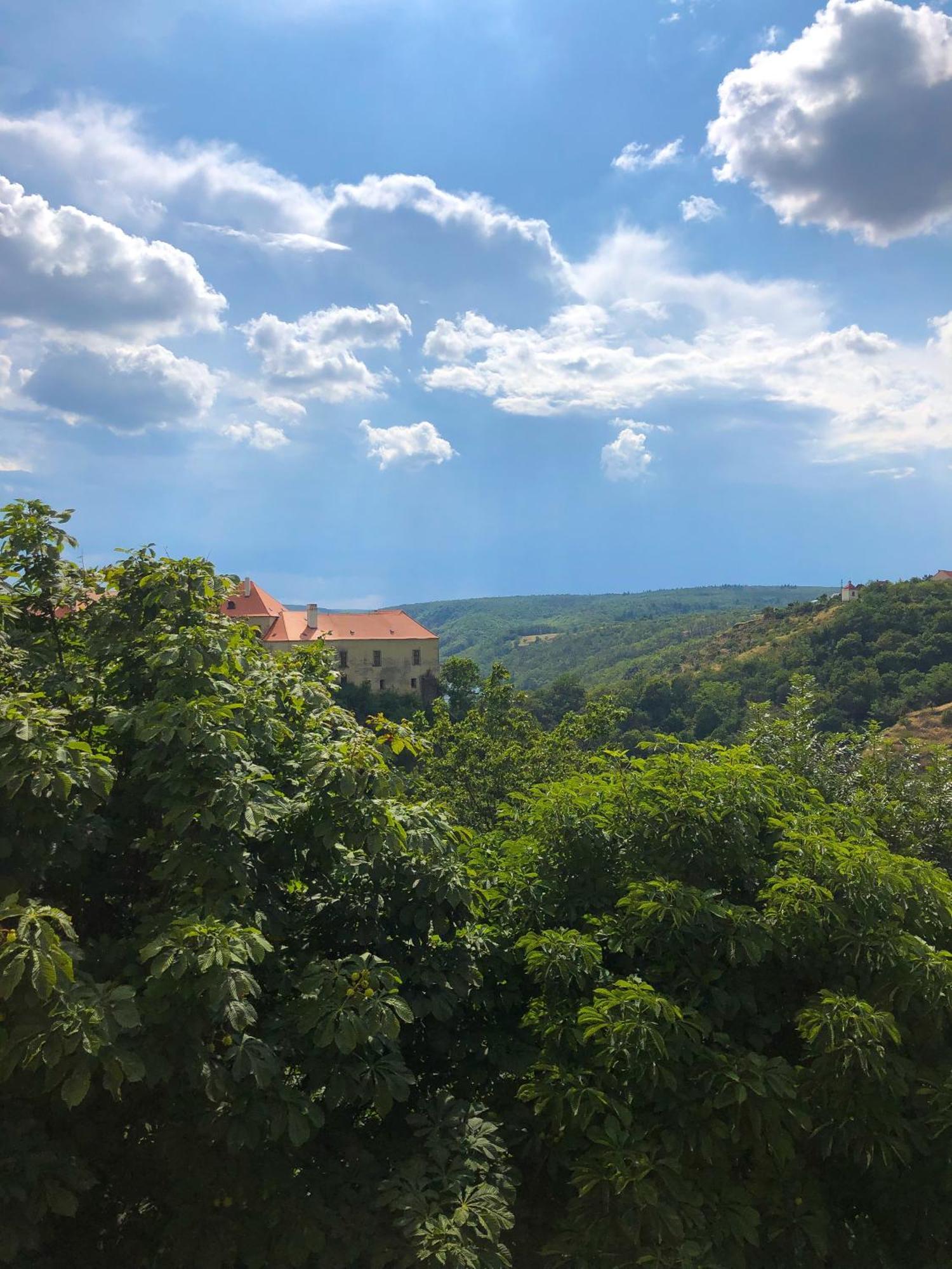 Slunecny Penzion Tasovice Exterior photo