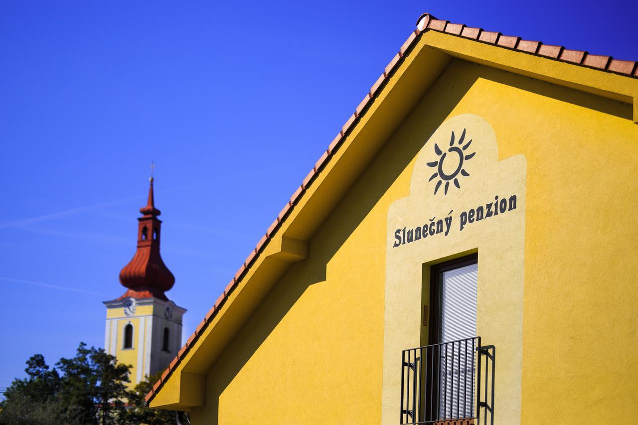 Slunecny Penzion Tasovice Exterior photo